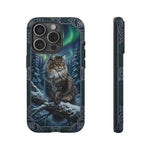 Norwegian Forest Cat Nordic Art Tough Phone Case