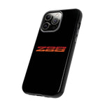 1985 Z28 Sunset Stripe Emblem Tough Phone Case Cover Gift