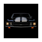 1970 Chevy Chevelle SS Poster Classic Muscle Car Wall Art Print Vintage Retro