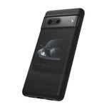 Black Corvette C7 Headlight Tough Phone Case