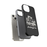 Integra Type R White JDM Collage Tough Phone Case Cover Gift