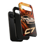 Arctic White C7 Canyon Carver Tough Phone Case