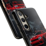Charger Hellcat Widebody Red Rain Art Phone Case