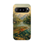 Cutthroat Trout Creek Sip Tough Phone Case
