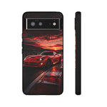 Viper SRT10 Red Classic Art Tough Phone Case
