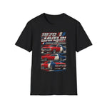 1970 AMC Javelin SST Trans Am Edition T-Shirt | Classic Muscle Car Trio