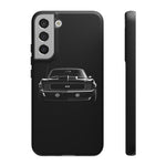 1969 Camaro Black Restomod Front Tough Phone Case Cover Gift