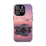 Silver Hakosuka Skyline Mirror Lake Tough Phone Case