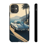 63 Split Window Vette Art Deco Tough Phone Case