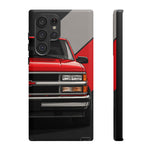 OBS Chevy Truck Victory Red Tough Phone Case