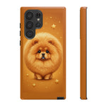 Chow Chow Kawaii Lion Mane Pet Dog Art Tough Phone Case