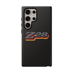 1978 Z28 Red Gold Emblem Muscle Car Tough Phone Case Gift Art
