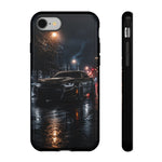 Black Camaro ZL1 Rainy Night Sports Car Phone Case | Tough Protective Cover