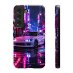 Silvia S15 Neon City JDM Car Phone Case | Tough Cover