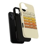 Nashville Retro Stack phone case | Tough Cover