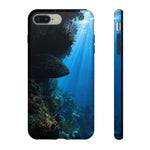 Grouper Reef Phone Case, Shadowed Ledge Light Tough Cover