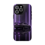 Matte Gray MK4 Supra Violet Neon Pillars Case
