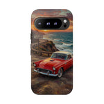 1955 Thunderbird PCH Sunset Tough Phone Case Cover Gift Art