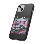 MK4 Supra Sakura Night JDM Tough Phone Case Cover Gift Art