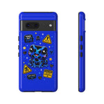Poison Dart Frog Kawaii Art Tough Phone Case
