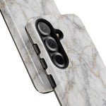 White Marble Pattern Phone Case | Tough Cover