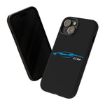 Rapid Blue C8 Phone Case for Chevy Fans, Tough Protective Cover