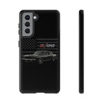 Z28 Camaro Phone Case Classic Muscle Car Patriotic Tough Cover Gift Art