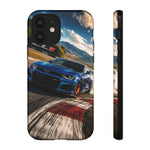 Track Day Modern Camaro ZL1 Tough Phone Case