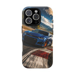 Track Day Modern Camaro ZL1 Tough Phone Case