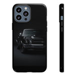 Black 1970 Chevelle SS Studio Front Tough Phone Case