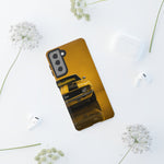 Classic Camaro SS Phone Case, Yellow 69 Muscle Car Cover, Gift for Guys