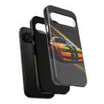 Challenger Widebody Orange Muscle Art Tough Phone Case