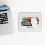 C10 Life Mouse Pad Chevy Pickup Retro Striped Truck