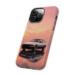 Panda AE86 Pastel Rain Reflection Tough Case