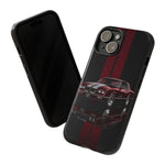 Monte Carlo SS Phone Case, Burgundy 86 Muscle Car Studio Cover