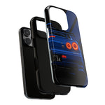 R34 Skyline Afterburner Rear GT-R Tough Phone Case for JDM Fans