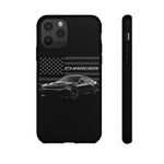 2026 Charger Phone Case Black Muscle Car Tough Cover Gift Art