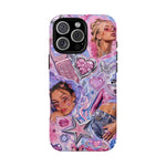 Collage Girl Power Y2K Art Tough Phone Case
