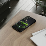 Camaro ZL1 Neon Green Muscle Car phone case | Tough Cover