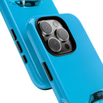 RX-7 Cyan Studio Phone Case Studio Color Match Car Art