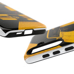 Z28 Yellow Camaro Retro Poster Tough Phone Case