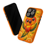 Sun Conure Kawaii Citrus Art Tough Phone Case