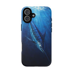 Marlin Fishing Phone Case Deep Sea Angler Tough Cover Gift
