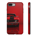 Red 1969 Camaro SS Phone Case, Vintage Muscle Car Protective Cover
