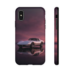 Soft White C3 Corvette Mauve Sky Phone Case