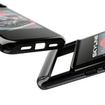 R34 Skyline GT-R Sakura Mountain JDM Tough Phone Case Gift