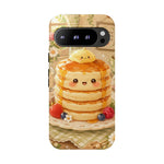 Pancake Phone Case Cute Breakfast Kawaii Tough Cover Gift