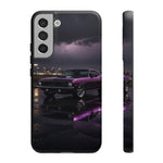 Purple Cuda Rainy Night Classic Tough Phone Case Cover Gift