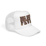 Big Buck Fever Trucker Hat Deer Hunting Camo Foam Hat Hunter Snapback Cap