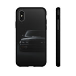 Black GNX Low-Key Minimal Tough Phone Case for Muscle Car Fans
